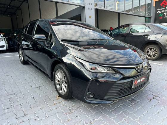 TOYOTA COROLLA 2.0 VVT-IE FLEX GLI DIRECT SHIFT